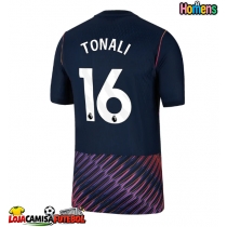 Camisa de Futebol Tottenham Hotspur Sandro Tonali #16 Equipamento Secundário 2026-27 Manga Curta